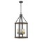 Z-Lite Kirkland 5 Light Pendant, Rustic Mahogany 472-5P-RM - alternate 4